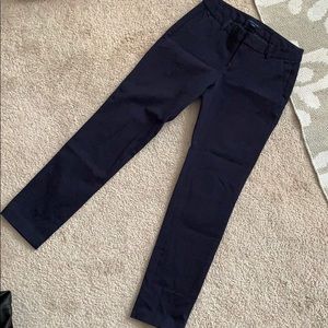 Tommy Hilfiger Navy Blue Pants